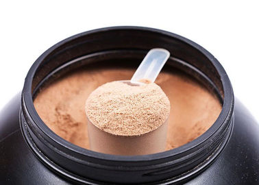 Hydrolizowany izolat białka w proszku o smaku czekoladowym na baton proteinowy